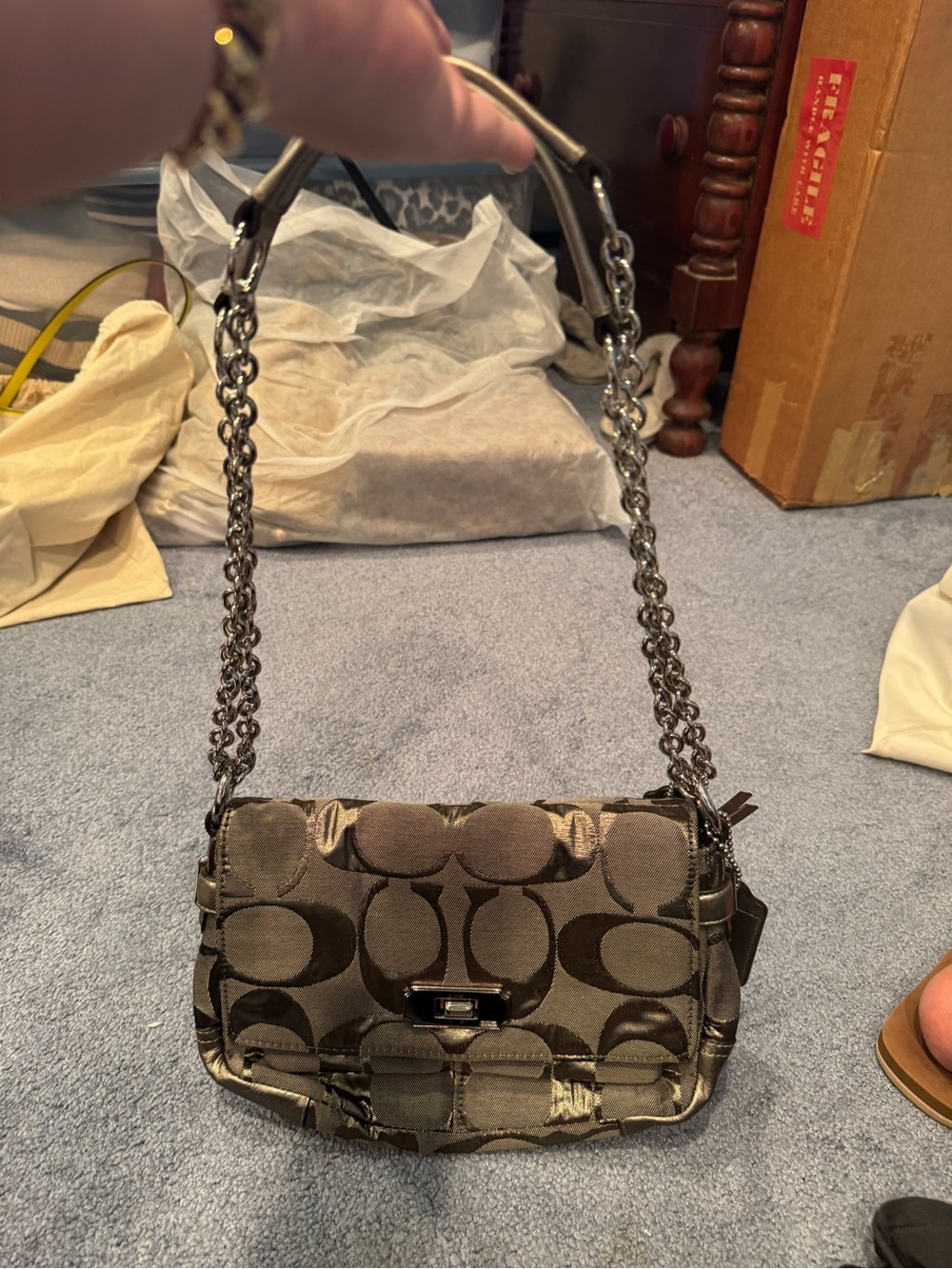 Vintage coach